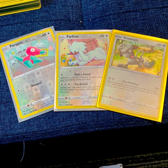 Pokémon cards: holo graphic card bundle - Picture 1 of 2